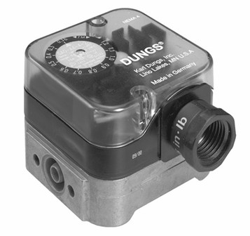 Dungs 266921 Gas Pressure Switch GAO-A4-4-5