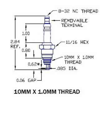 Horizon P5011 Spark Ignitor Horizon P5011 Spark Ignitor