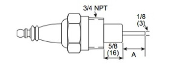 Eclipse 12392-2 Spark Ignitor or Flame Rod, 3/4", Length 54" Eclipse 12392-2 Spark Ignitor or Flame Rod, 3/4", Length 54"