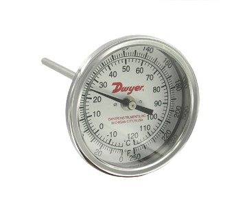 Dwyer BTB22551 Bimetal Thermometer