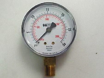 Weiss DG25P3L0-10 Gauge Weiss DG25P3L0-10 Gauge