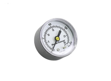 Schneider 2420-0003 0-30# Pressure Gauge 2" 1/8" Back Connection