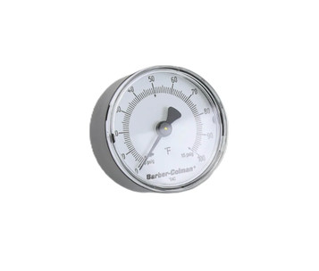 Schneider 2422-003 2" Receiver Gauge 3-15# NPT Connection