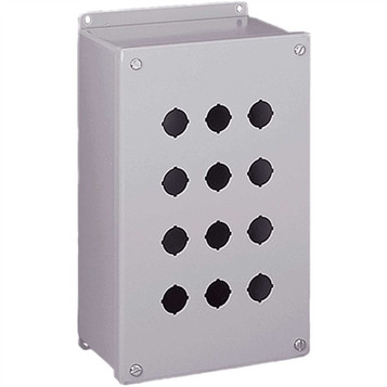 Hoffman E6PBGXM Deep Pushbutton Enclosure Hoffman E6PBGXM Deep Pushbutton Enclosure