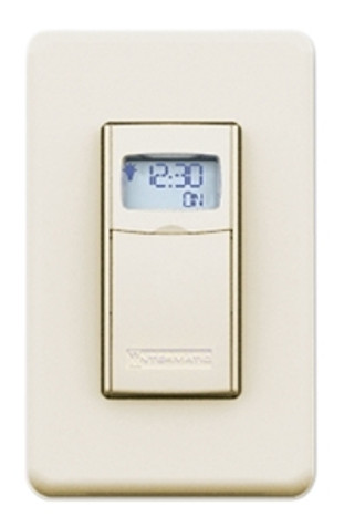 Grasslin EI400C Digital In-Wall Timer Grasslin EI400C Digital In-Wall Timer