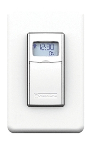Grasslin EI400WC Electronic In-Wall Timer Grasslin EI400WC Electronic In-Wall Timer