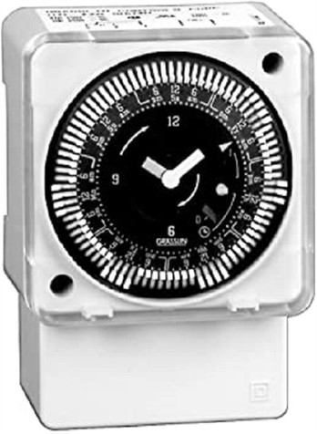 Grasslin MIL72A-SWUZH-24 Analog/Mechanical Time Switch Grasslin MIL72A-SWUZH-24 Analog/Mechanical Time Switch