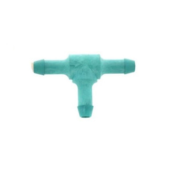 Johnson R-3710-3007 1/4" Barb Restrictor Tee
