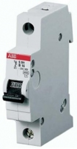 ABB S201-D10 Mini Circuit Breaker S200 277Vac ABB S201-D10 Mini Circuit Breaker S200 277Vac