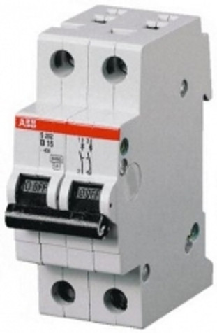 ABB S202-D1 MCBS200 2P D1A.480VAC ABB S202-D1 MCBS200 2P D1A.480VAC