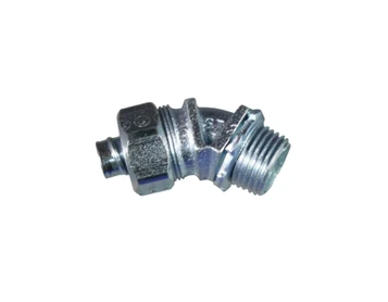 Appleton ST-4575 Seal-Tite 45 Degree Connector Steel, 3/4"