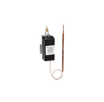 Johnson T-5210-1002 Temp Transmitter 0-100F Duct Style, Pneumatic