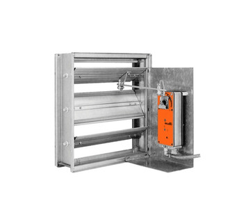 Belimo ZG-100 Right Angle Mounting Plate