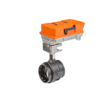 Belimo F6100VIC-PRBUP-3-T Butterfly Valve Actuator, 4"