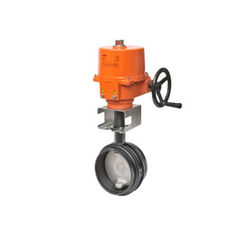 Belimo F6200VIC+SY4-24MFT Butterfly Valve Actuator, 8"