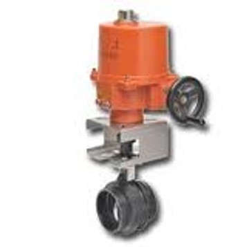 Belimo F665VIC-GRCX24-3-TN4 Butterfly Valve and Actuator, 2.5"