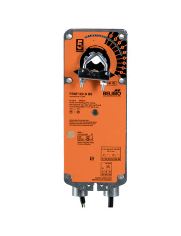 Belimo FSNF120-S Fire Smoke Damper Actuator