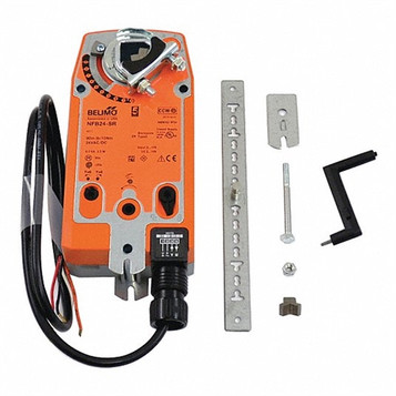 Belimo NFB24-MFT Spring Return Actuator, 24V Belimo NFB24-MFT Spring Return Actuator, 24V