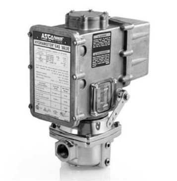 Asco AH4E112A4 Hydramotor Actuator Asco AH4E112A4 Hydramotor Actuator