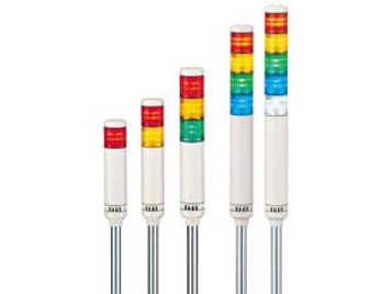 Patlite LCE-302FB-RYG LED Pole Mount