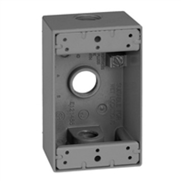 Appleton Electric WSM150 Gang Box, 1/2" Hub Appleton Electric WSM150 Gang Box, 1/2" Hub