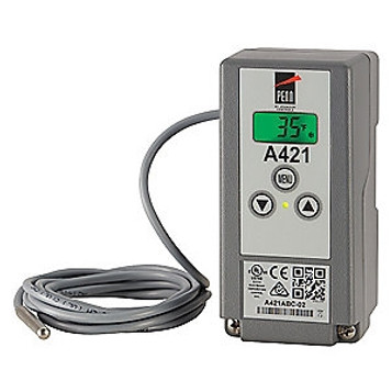 Johnson A421ABC-02C 1-Stage Temp Control, -40 to 212F Johnson A421ABC-02C 1-Stage Temp Control, -40 to 212F