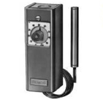 Honeywell T678A1437 Temperature Control 0-100F 5' Cap 2-stage Honeywell T678A1437 Temperature Control 0-100F 5' Cap 2-stage