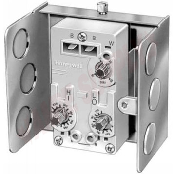 Honeywell L6081A1036 Aquastat Controller, High/Low Limit Honeywell L6081A1036 Aquastat Controller, High/Low Limit