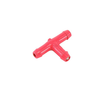 Schneider 21-038 1.0 SCFH Restrictor Tee Pneumatic
