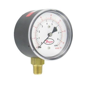 Dwyer LPG3-D8142N Low Pressure Gage