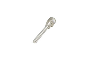ACI A/2.5" Stainless Steel 2.5" 2 Part Thermowell