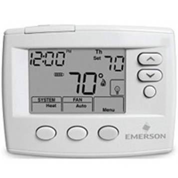 White Rodgers 1F86-0471 Blue Non-Programmable Digital Thermostat 24V White Rodgers 1F86-0471 Blue Non-Programmable Digital Thermostat 24V