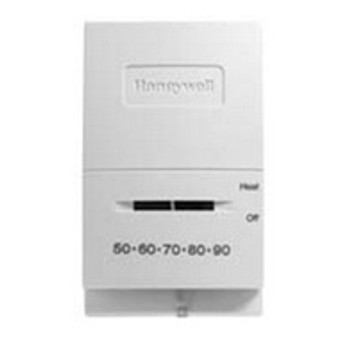 Honeywell T822K1000 Mercury Free Stat 24V 55-95F Heating Only Honeywell T822K1000 Mercury Free Stat 24V 55-95F Heating Only