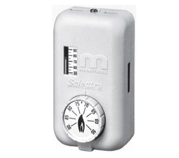 Maxitrol TS244 Space Temp Selector, 55-90F