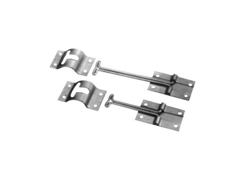 Polar 8-SS Door Holder, 6" Stainless