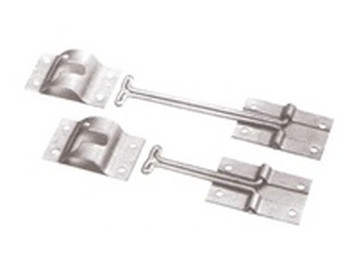 Polar 9-F Female Part, 4" Zinc Plated Polar 9-F Female Part, 4" Zinc Plated