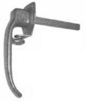 Polar 7011-B-SS Padlocking Handle Polar 7011-B-SS Padlocking Handle