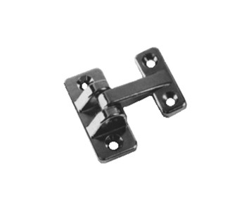 Polar 101 Die Cast Hinge, Chrome Plated