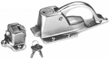 505 Stainless Steel Refrigerator Lock with Flush to 1/2Offset strike