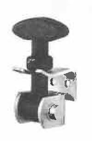 Polar 191 Rubber Holddown Mini Size Polar 191 Rubber Holddown Mini Size