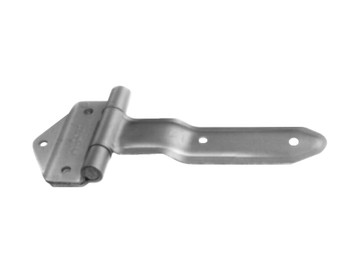 Polar 2108 Embossed Hinge, 8"