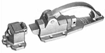 Polar 324-FL Plated Lock Polar 324-FL Plated Lock