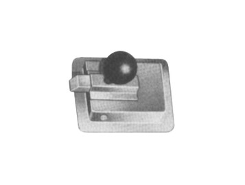 Polar 5115 Locking Paddle Latch
