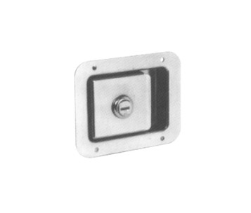 Polar 5210 Flush Paddle Handle Latch
