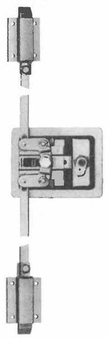 Polar 5430 Standard Two-Point w/ Locking Cylinder Polar 5430 Standard Two-Point w/ Locking Cylinder