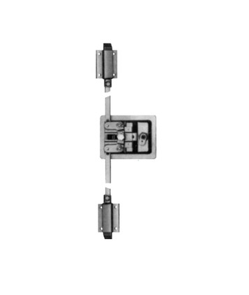 Polar 5430 Standard Two-Point w/ Locking Cylinder