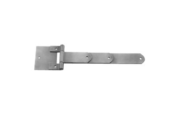 Polar 719 Square Corner Laminated Hinge, 19"