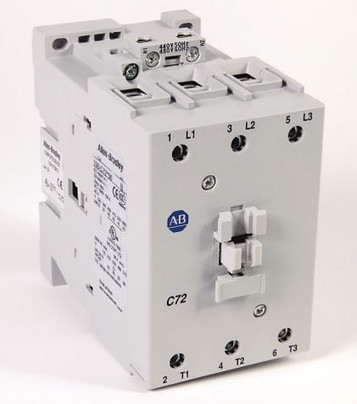 Allen Bradley 100-C72UDJ00 IEC Contactor, 24Vdc Allen Bradley 100-C72UDJ00 IEC Contactor, 24Vdc