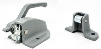 Brixon 3HCI #3 Latch Body, Handle & Strike, Cast Iron Brixon 3HCI #3 Latch Body, Handle & Strike, Cast Iron