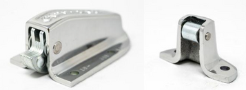 Brixon 4PCI-C #4 Latch Body & Strike, Cast Iron, Stainless Steel Brixon 4PCI-C #4 Latch Body & Strike, Cast Iron, Stainless Steel